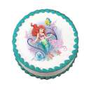 The Little Mermaid Edible Icing Image #4